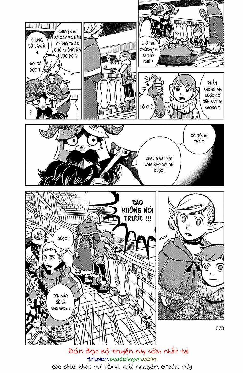 Hảo Vị Hầm Ngục - Chapter 10 - Trang 24