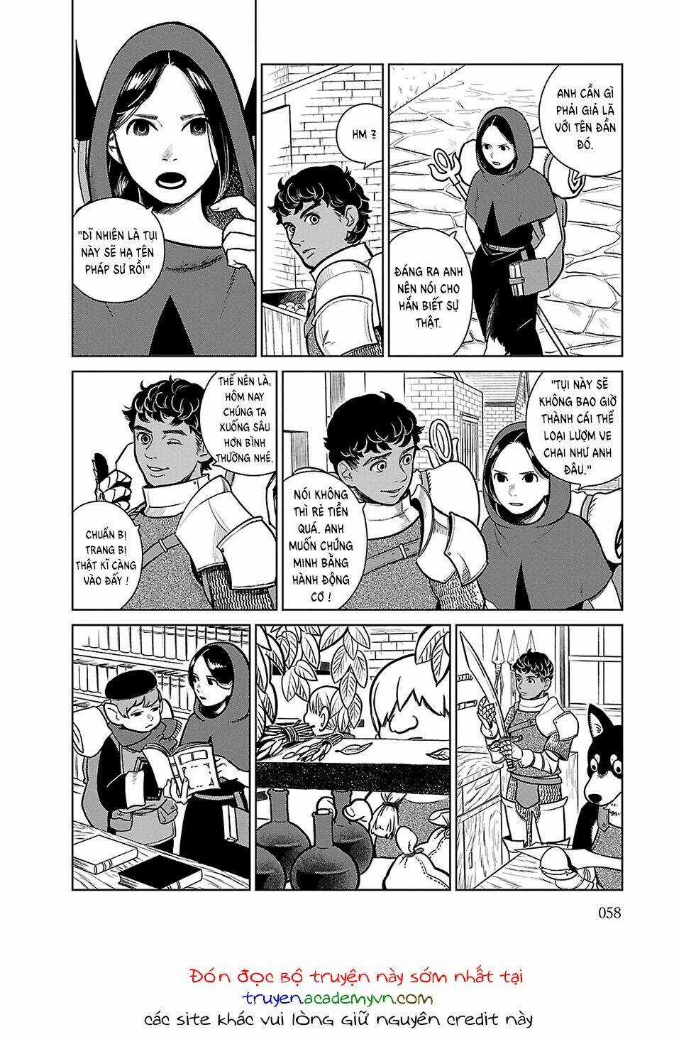 Hảo Vị Hầm Ngục - Chapter 10 - Trang 4