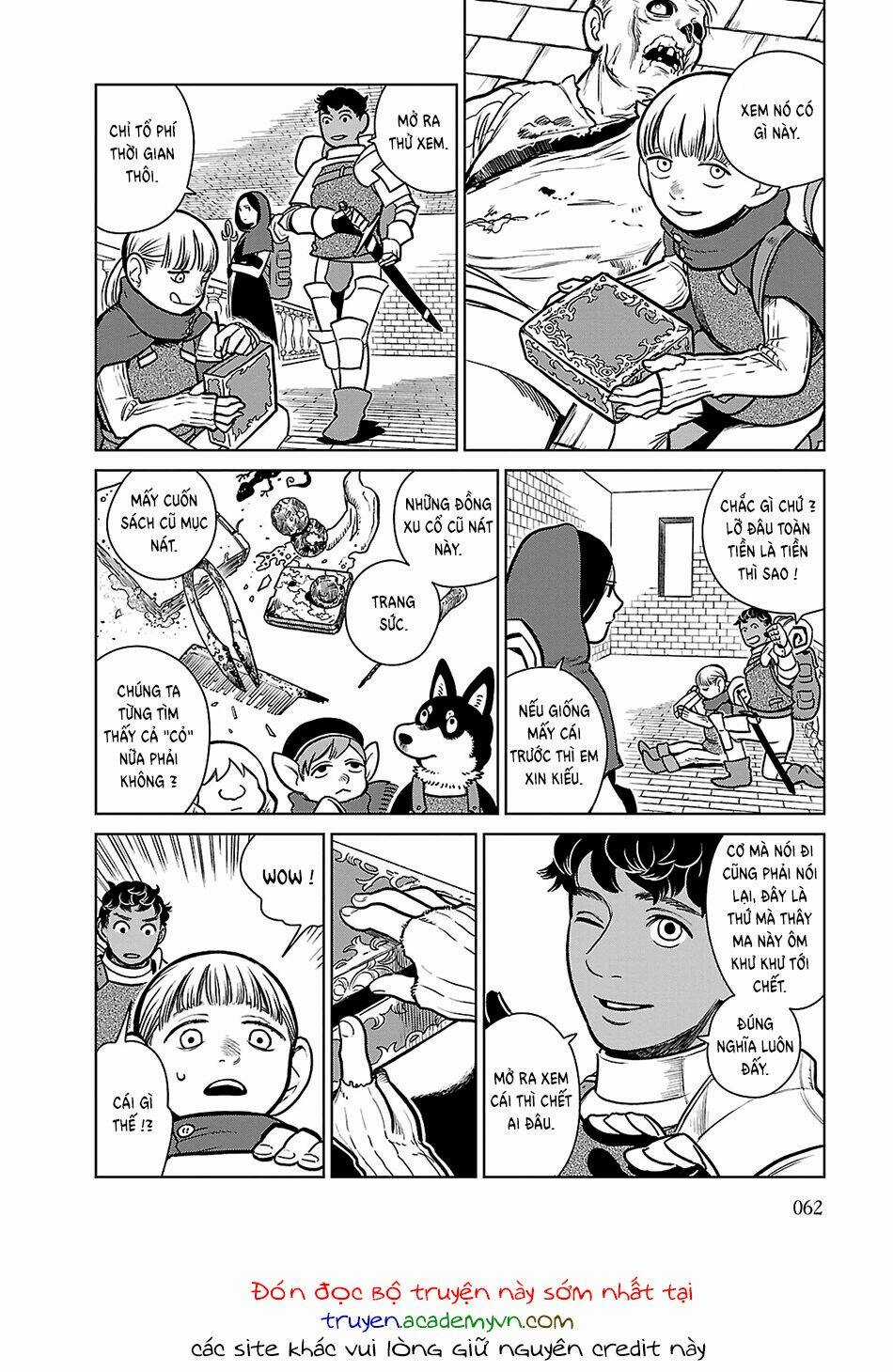 Hảo Vị Hầm Ngục - Chapter 10 - Trang 8