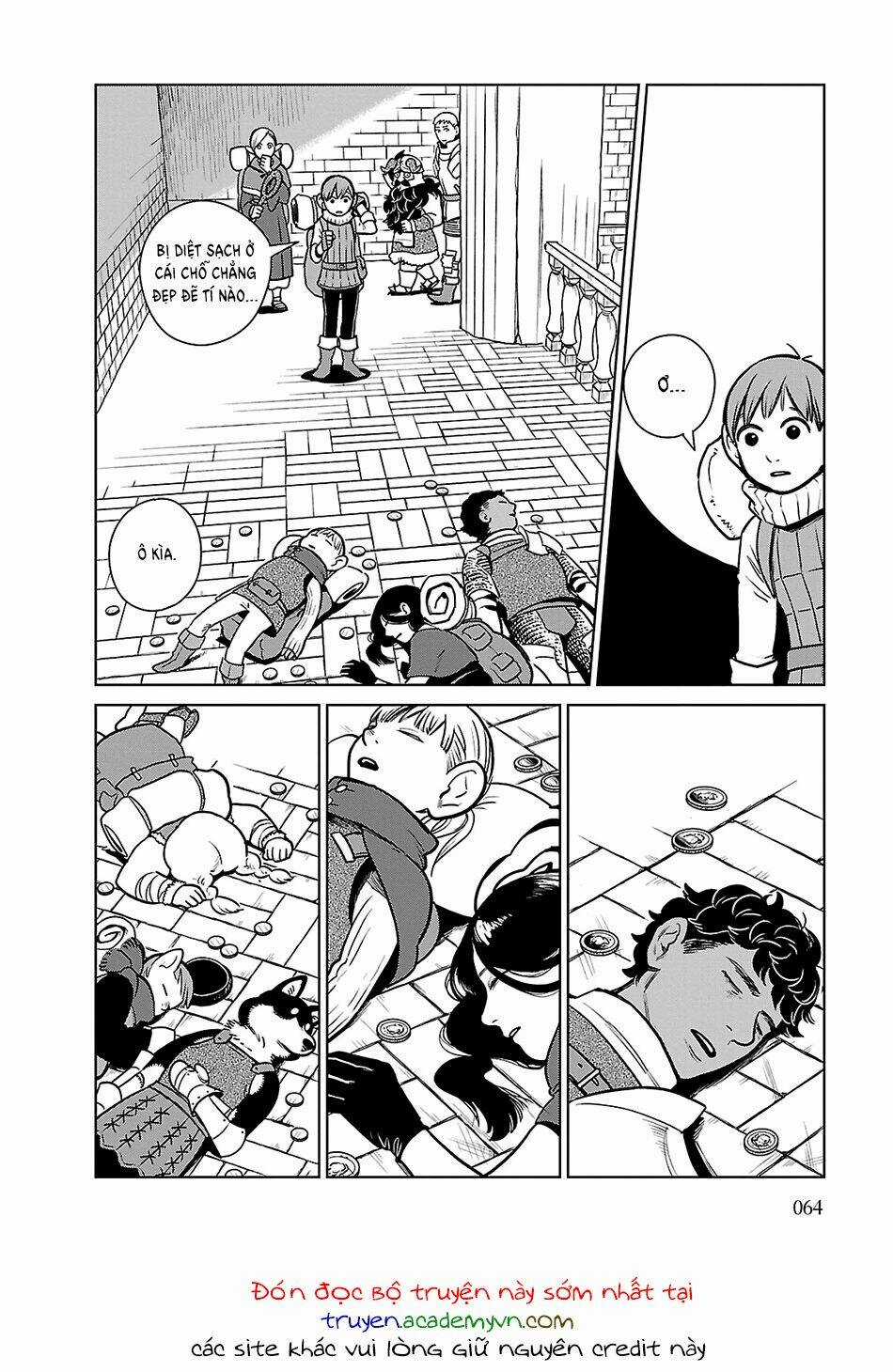 Hảo Vị Hầm Ngục - Chapter 10 - Trang 10