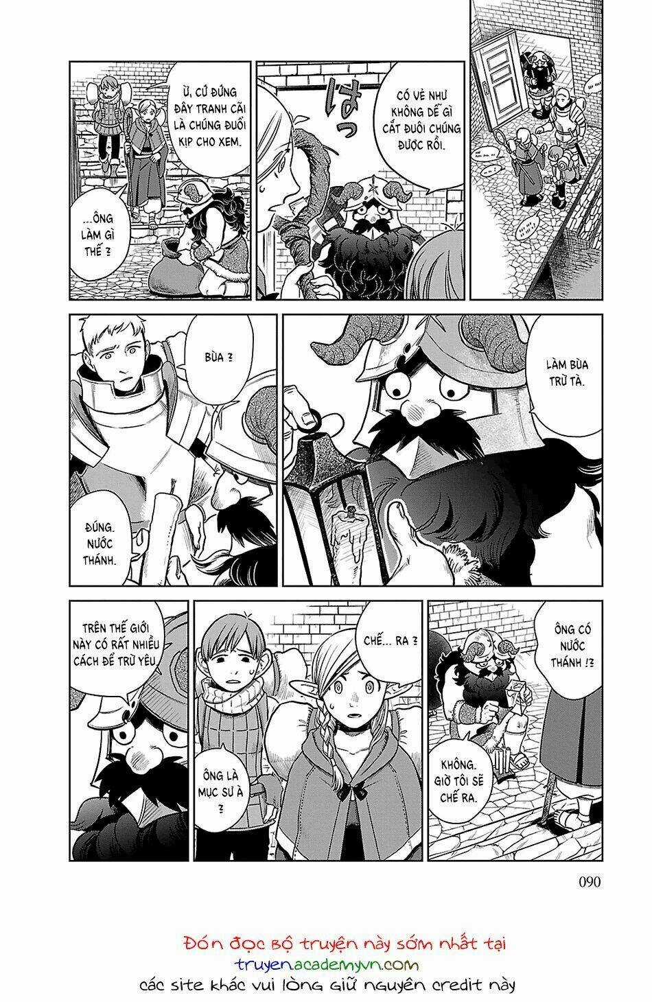 Hảo Vị Hầm Ngục - Chapter 11 - Trang 14