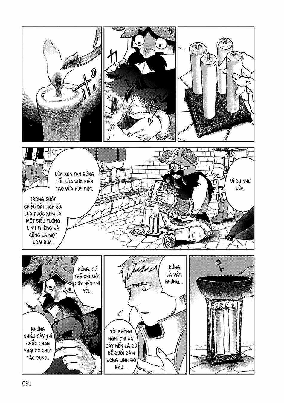 Hảo Vị Hầm Ngục - Chapter 11 - Trang 15