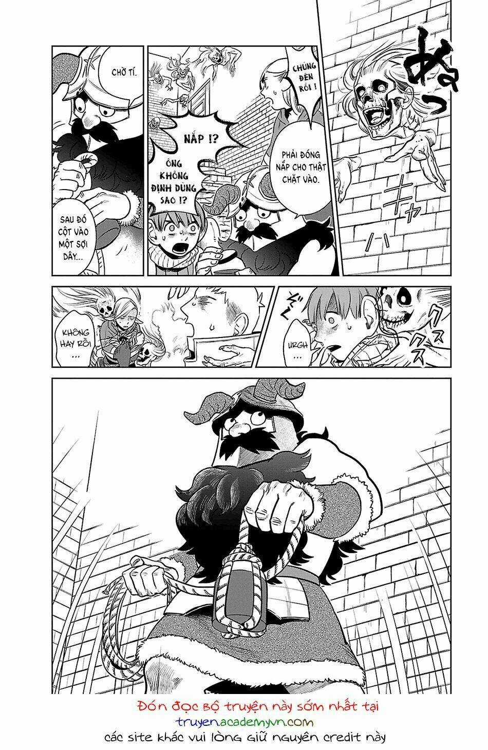 Hảo Vị Hầm Ngục - Chapter 11 - Trang 18