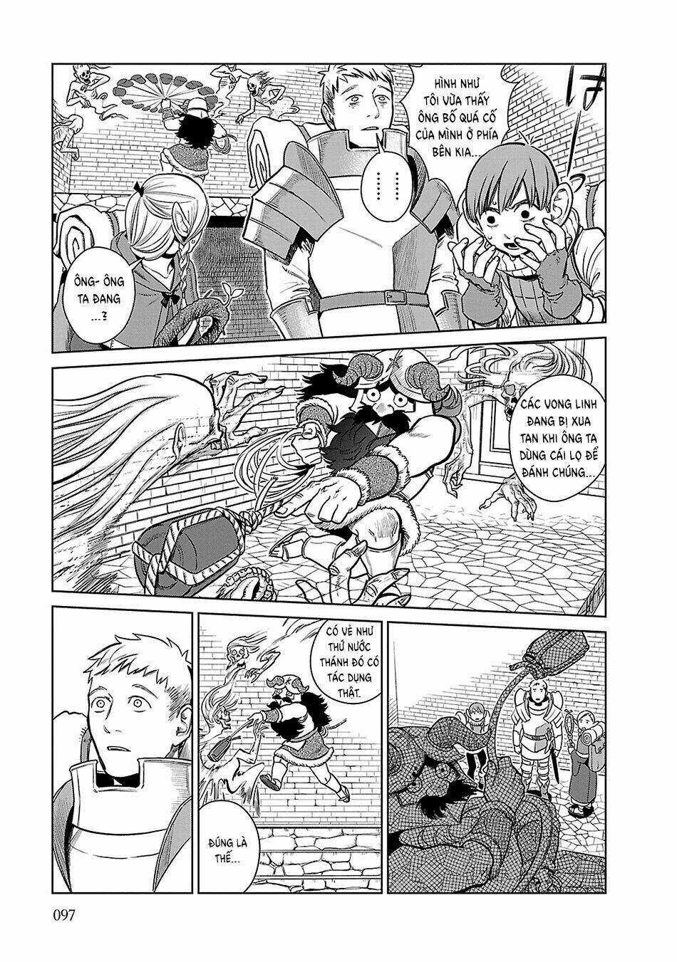 Hảo Vị Hầm Ngục - Chapter 11 - Trang 21