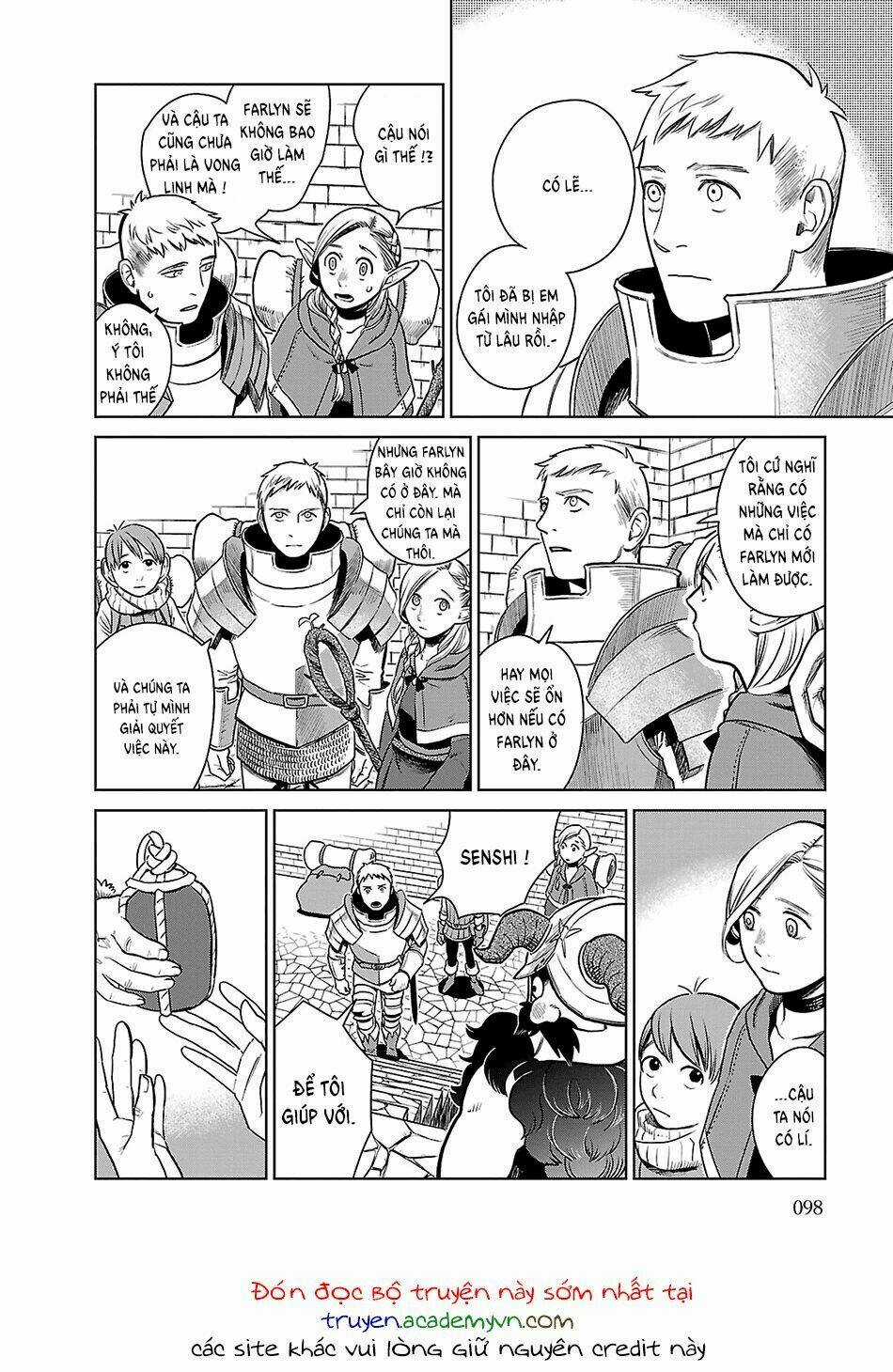 Hảo Vị Hầm Ngục - Chapter 11 - Trang 22