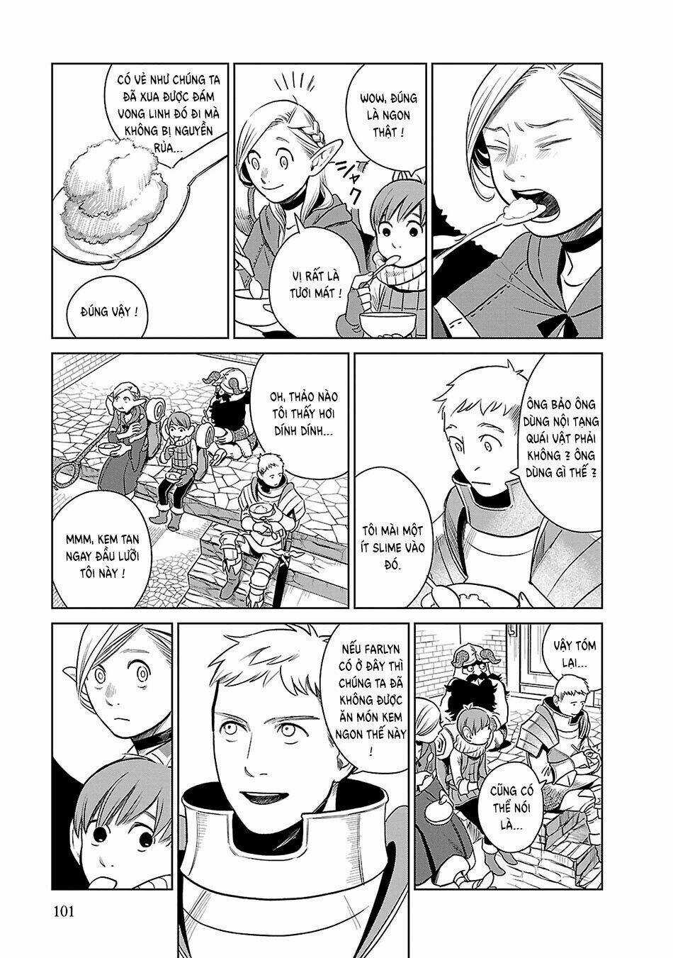 Hảo Vị Hầm Ngục - Chapter 11 - Trang 25