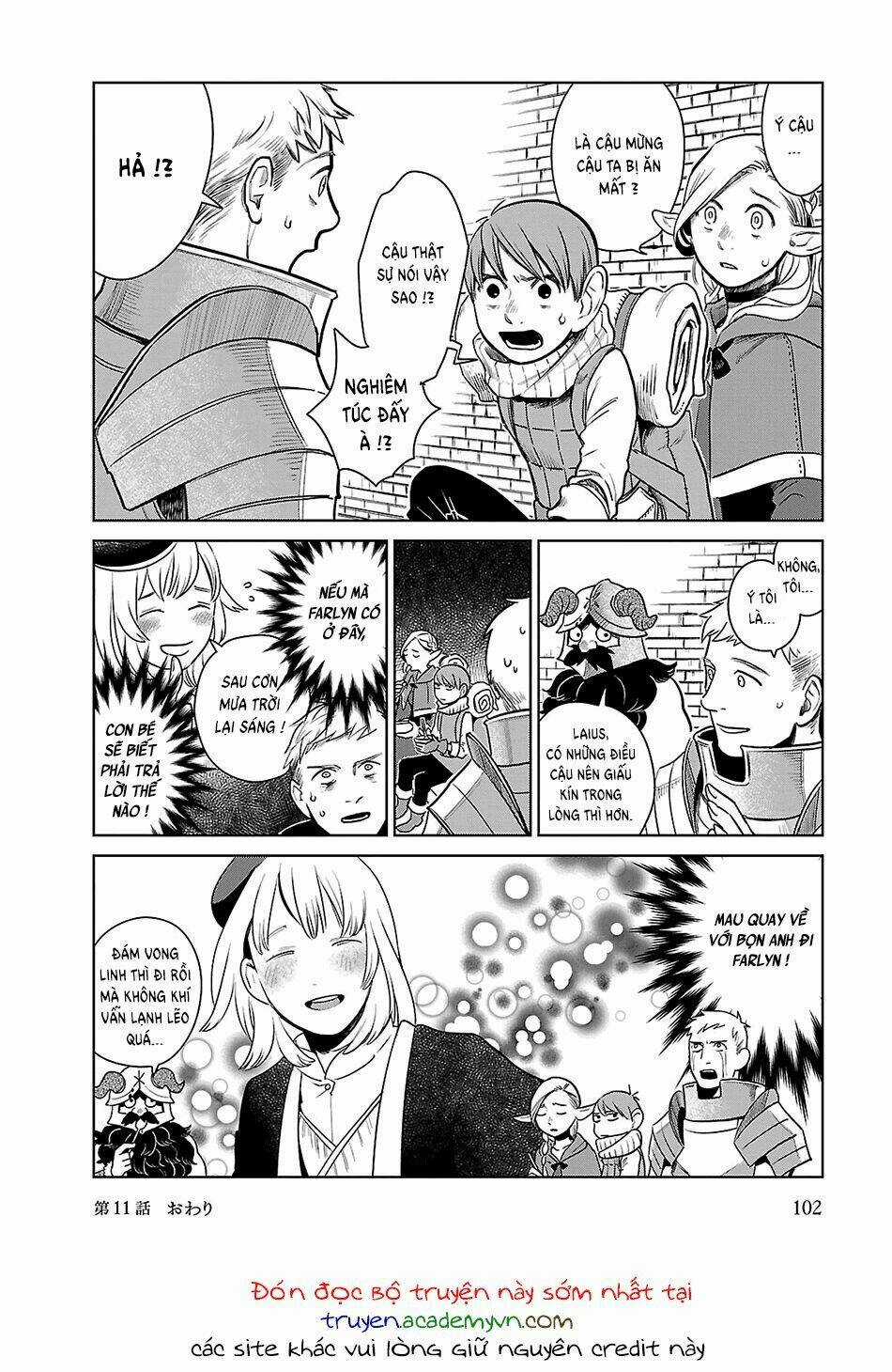 Hảo Vị Hầm Ngục - Chapter 11 - Trang 26