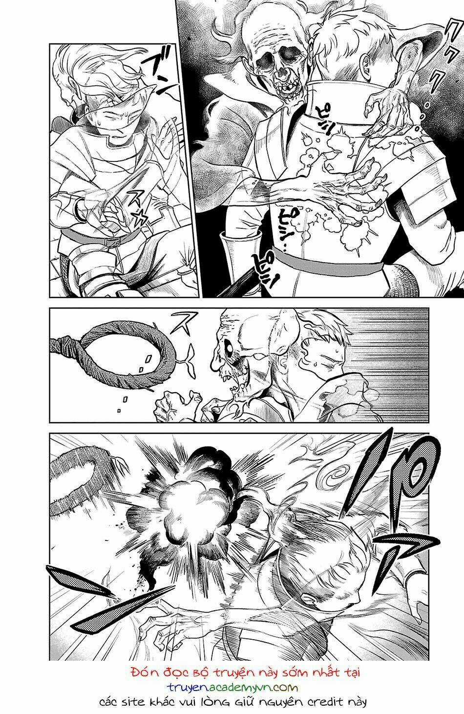 Hảo Vị Hầm Ngục - Chapter 11 - Trang 8