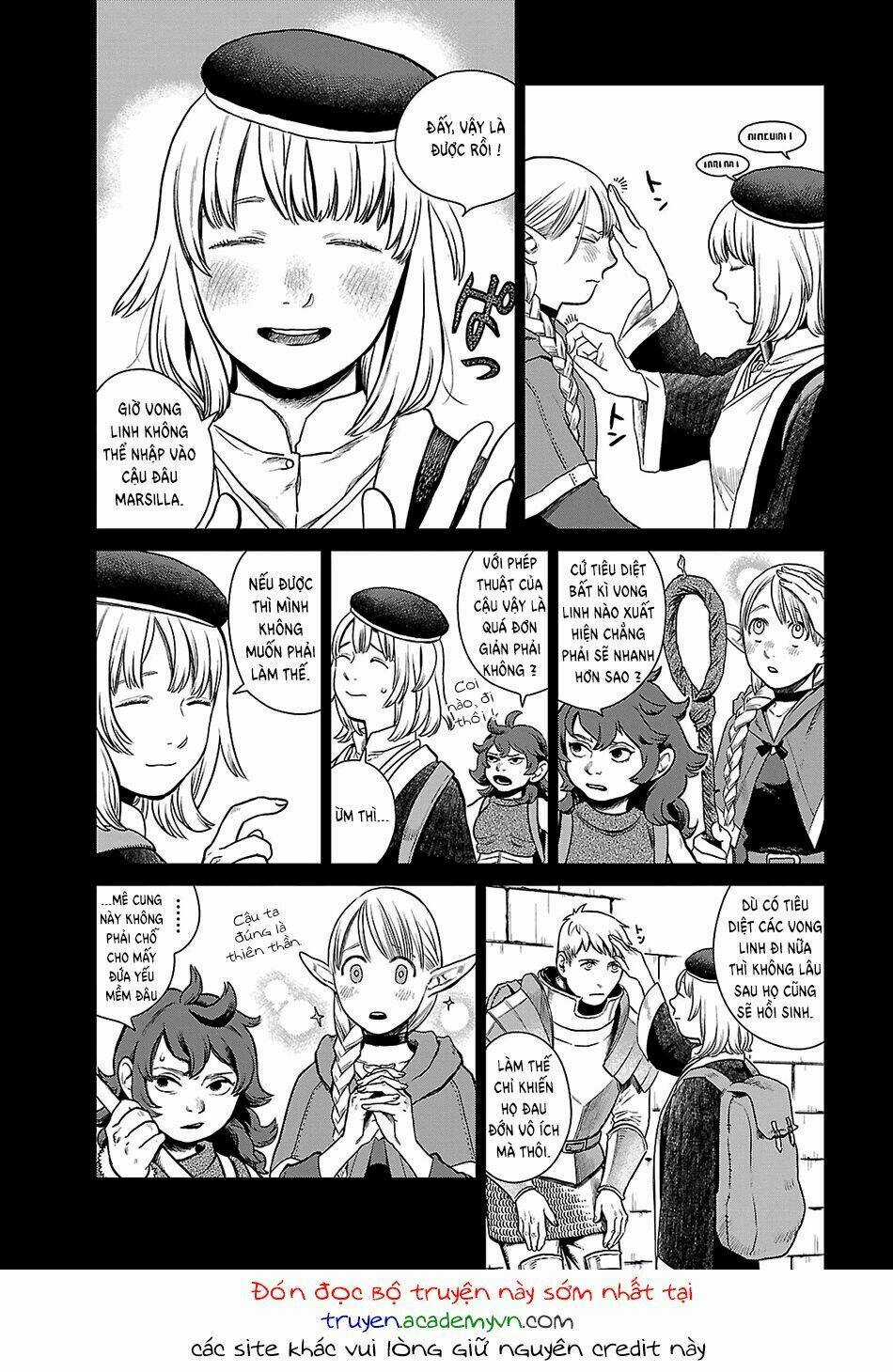 Hảo Vị Hầm Ngục - Chapter 11 - Trang 10