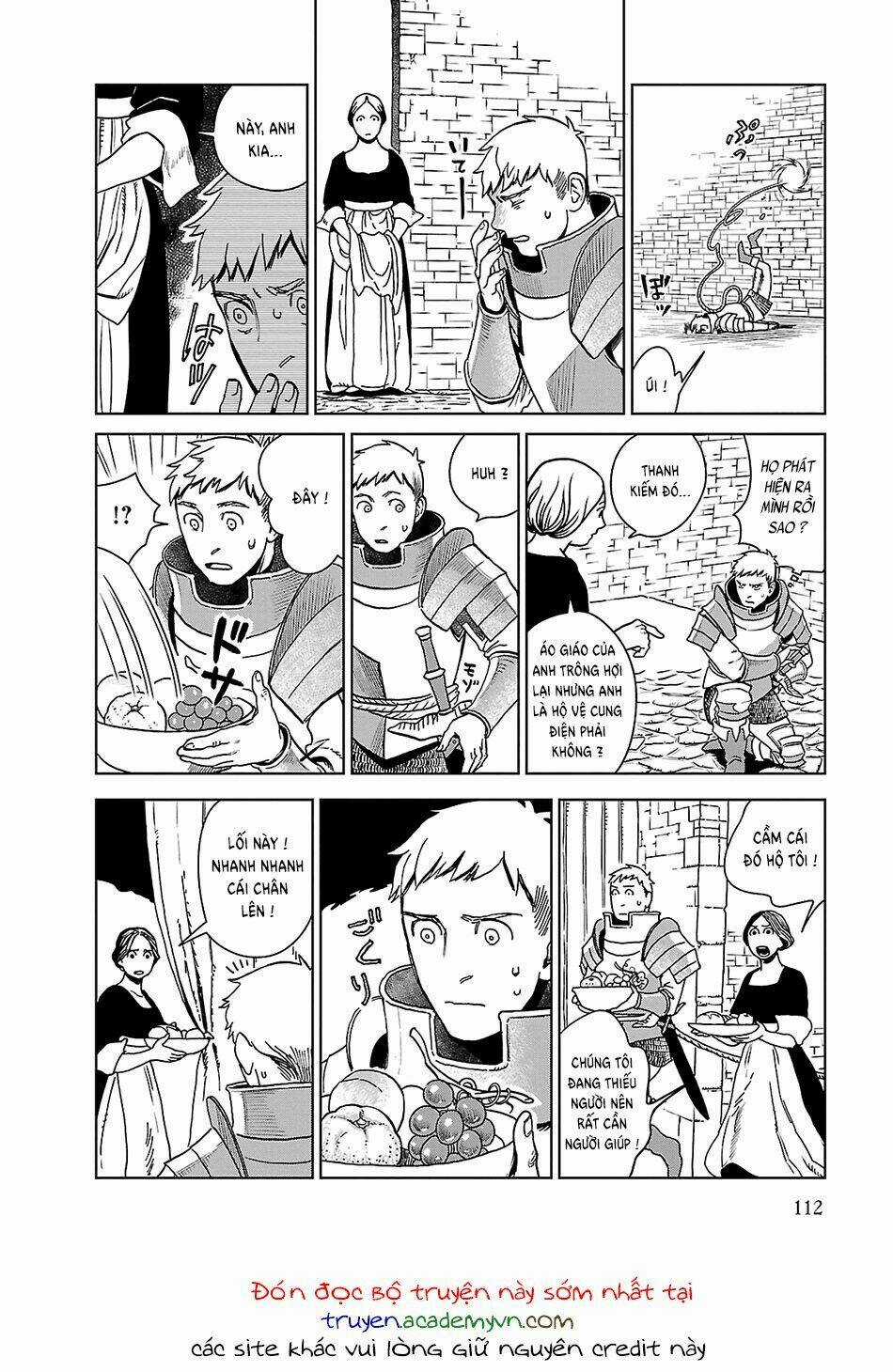 Hảo Vị Hầm Ngục - Chapter 12 - Trang 12