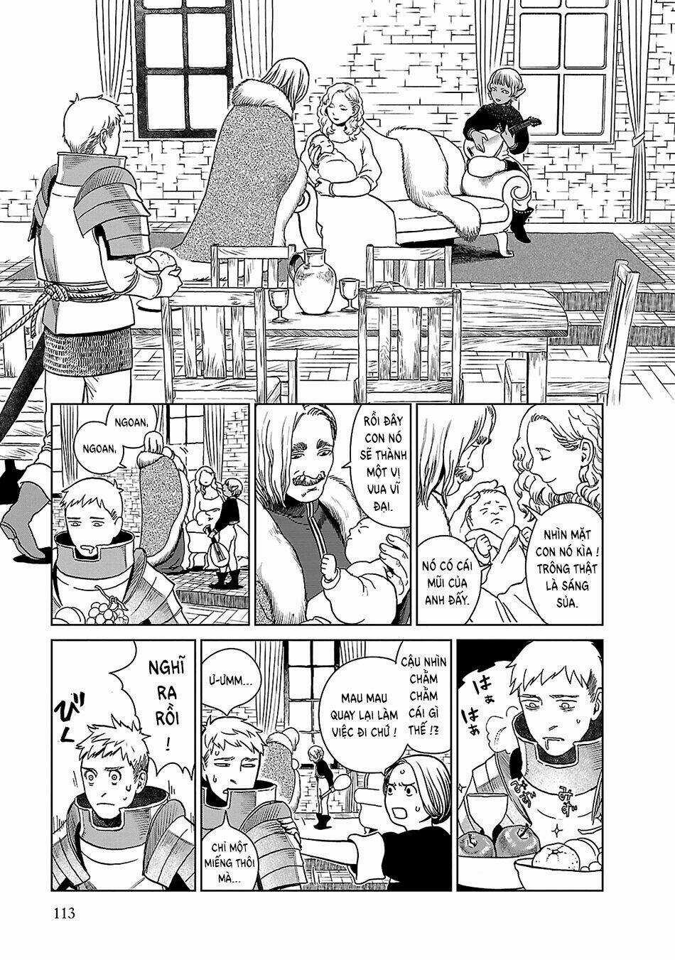 Hảo Vị Hầm Ngục - Chapter 12 - Trang 13