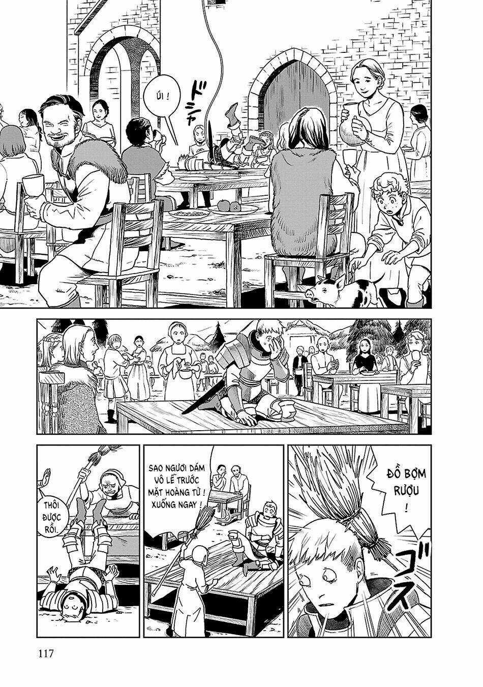 Hảo Vị Hầm Ngục - Chapter 12 - Trang 17