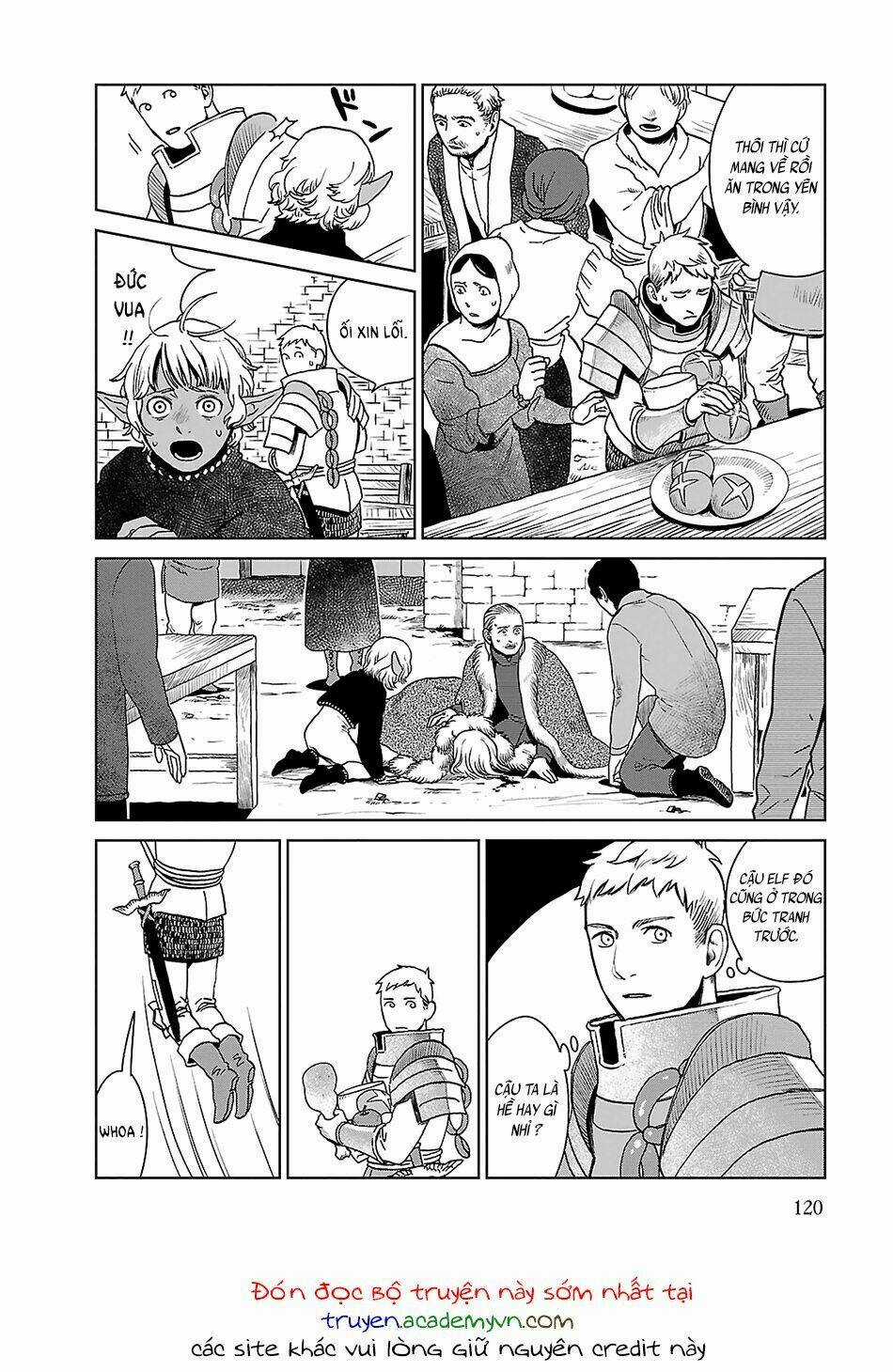 Hảo Vị Hầm Ngục - Chapter 12 - Trang 20