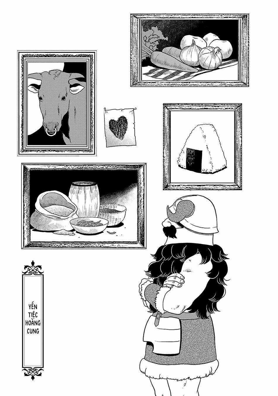 Hảo Vị Hầm Ngục - Chapter 12 - Trang 3