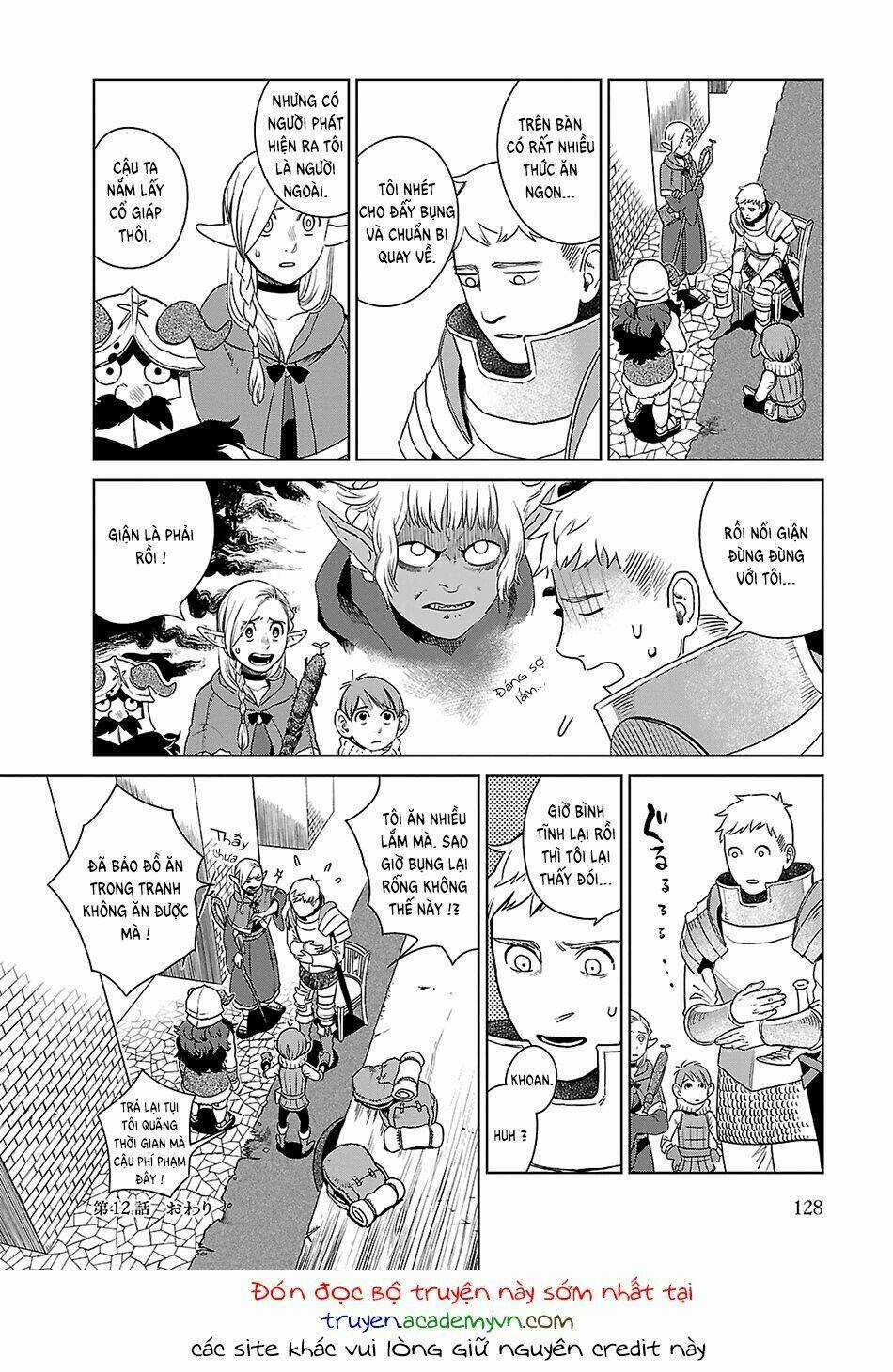 Hảo Vị Hầm Ngục - Chapter 12 - Trang 28