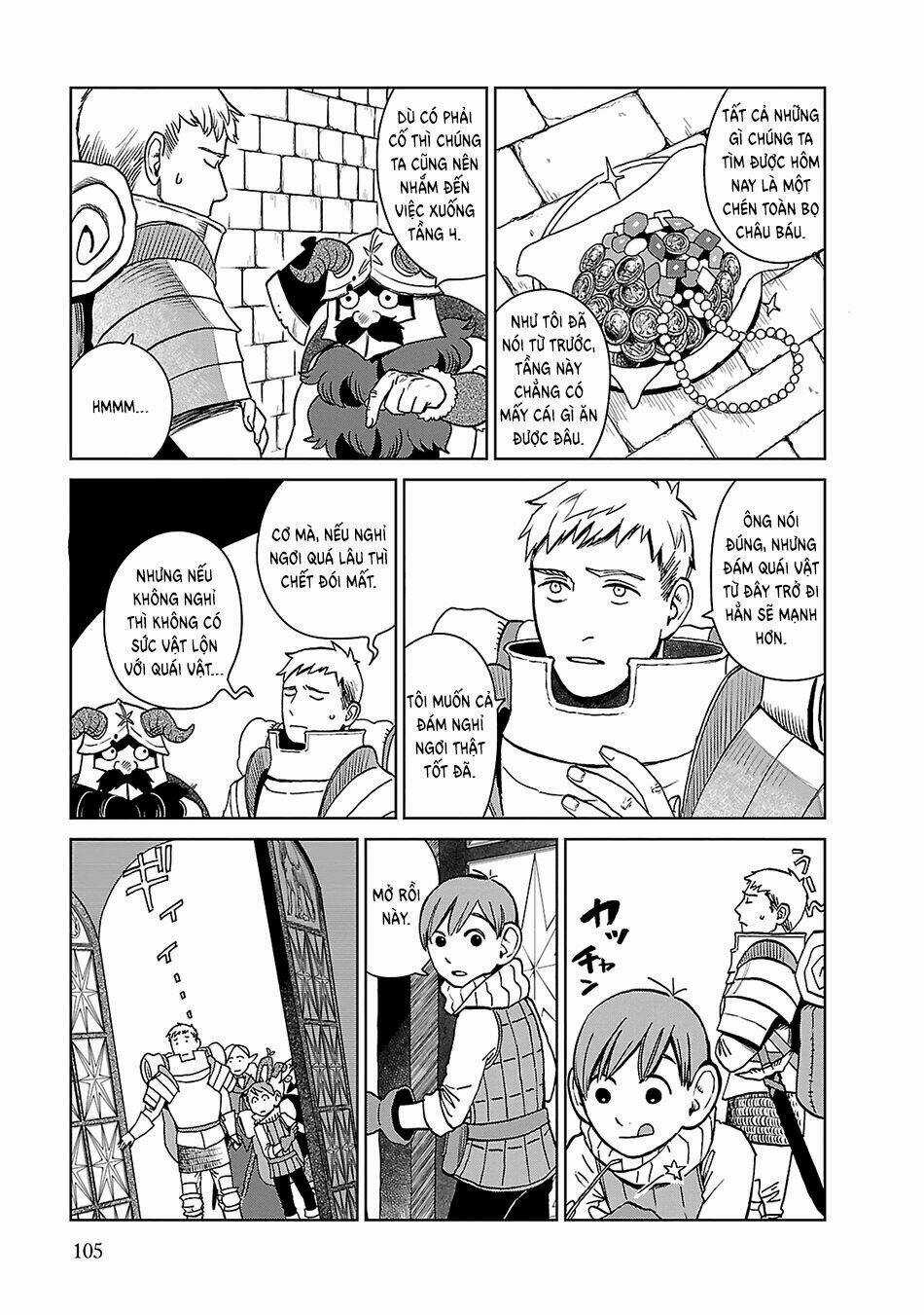 Hảo Vị Hầm Ngục - Chapter 12 - Trang 5