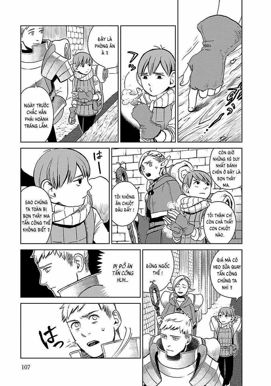 Hảo Vị Hầm Ngục - Chapter 12 - Trang 7