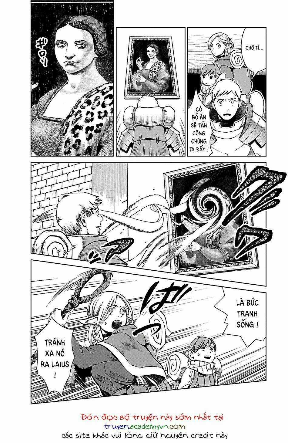 Hảo Vị Hầm Ngục - Chapter 12 - Trang 8