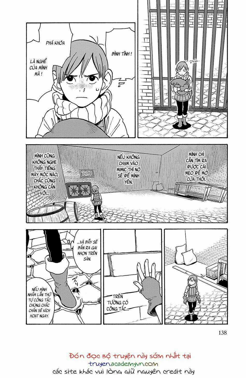 Hảo Vị Hầm Ngục - Chapter 13 - Trang 12