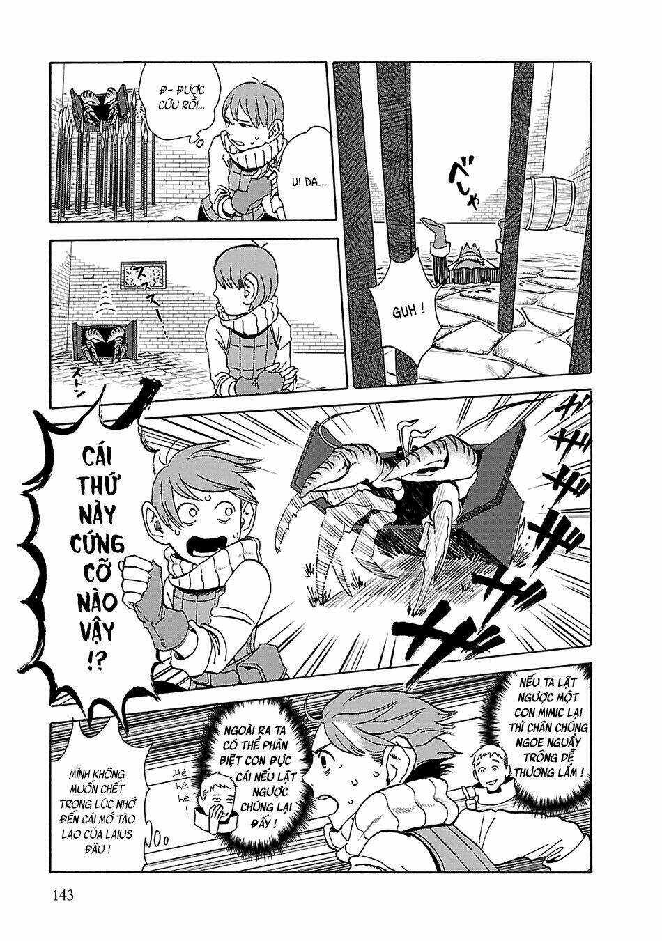 Hảo Vị Hầm Ngục - Chapter 13 - Trang 17