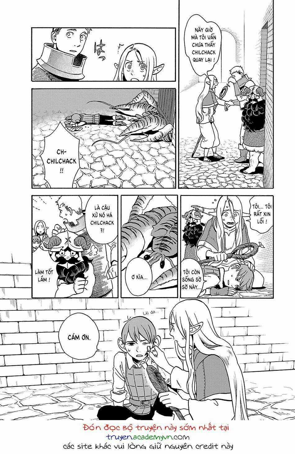 Hảo Vị Hầm Ngục - Chapter 13 - Trang 24