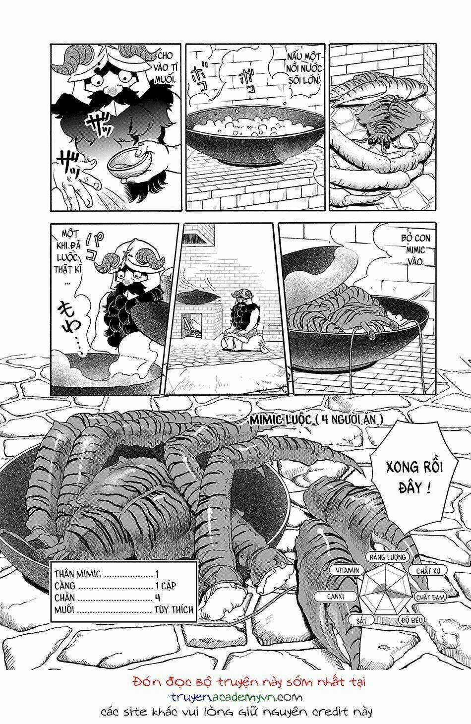 Hảo Vị Hầm Ngục - Chapter 13 - Trang 26