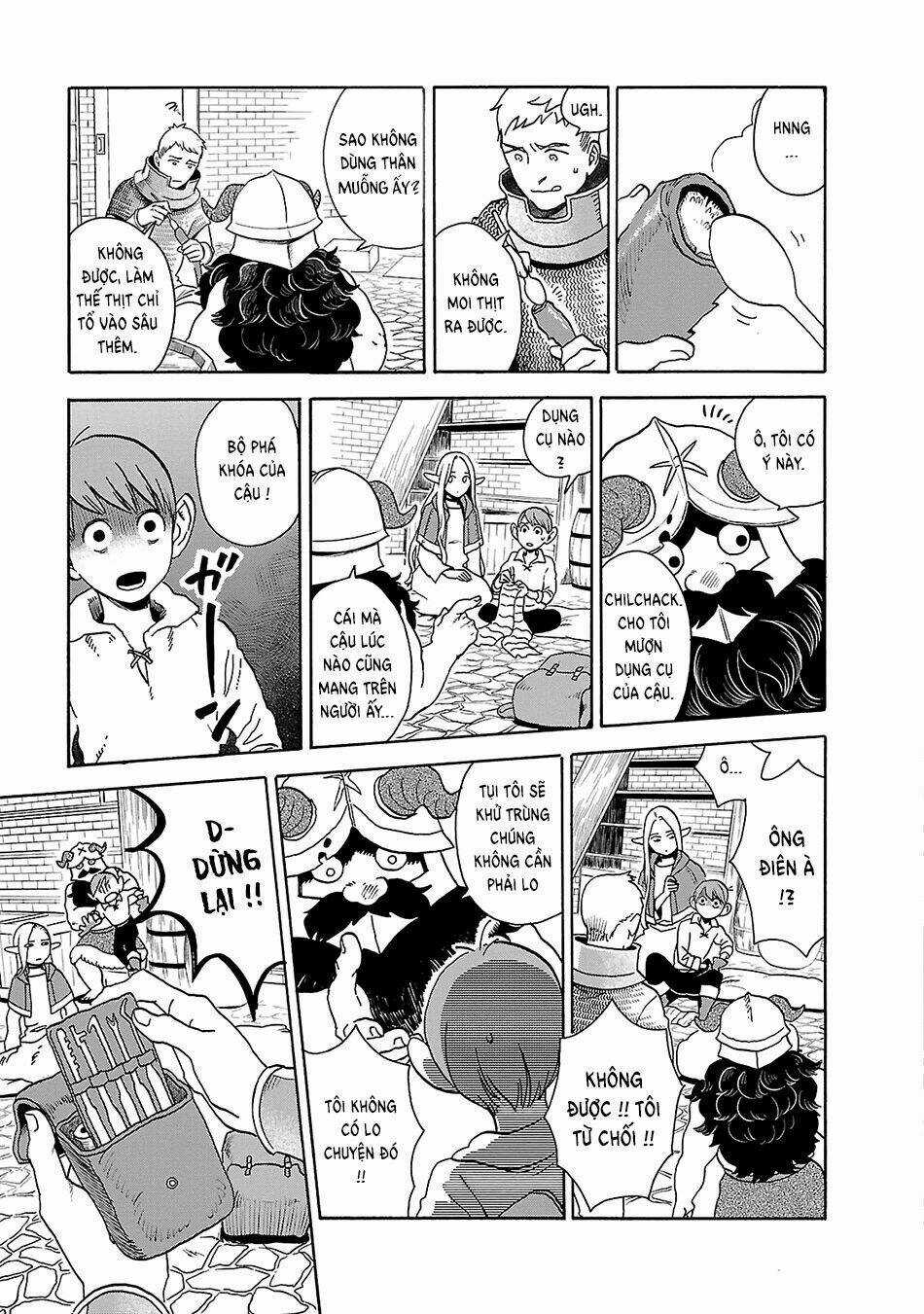 Hảo Vị Hầm Ngục - Chapter 13 - Trang 27