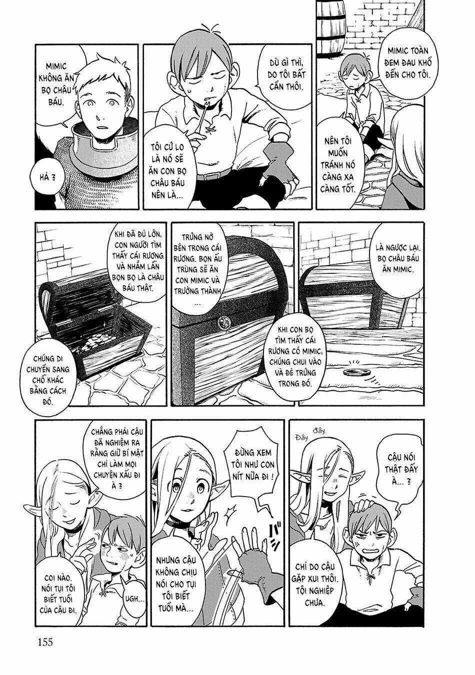 Hảo Vị Hầm Ngục - Chapter 13 - Trang 29