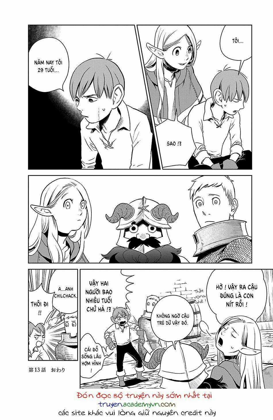 Hảo Vị Hầm Ngục - Chapter 13 - Trang 30