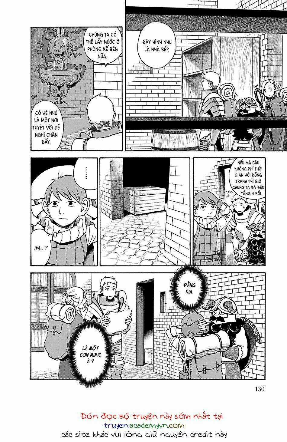 Hảo Vị Hầm Ngục - Chapter 13 - Trang 4