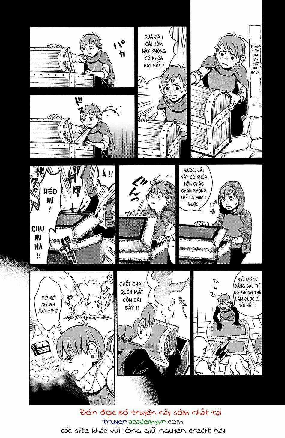 Hảo Vị Hầm Ngục - Chapter 13 - Trang 6