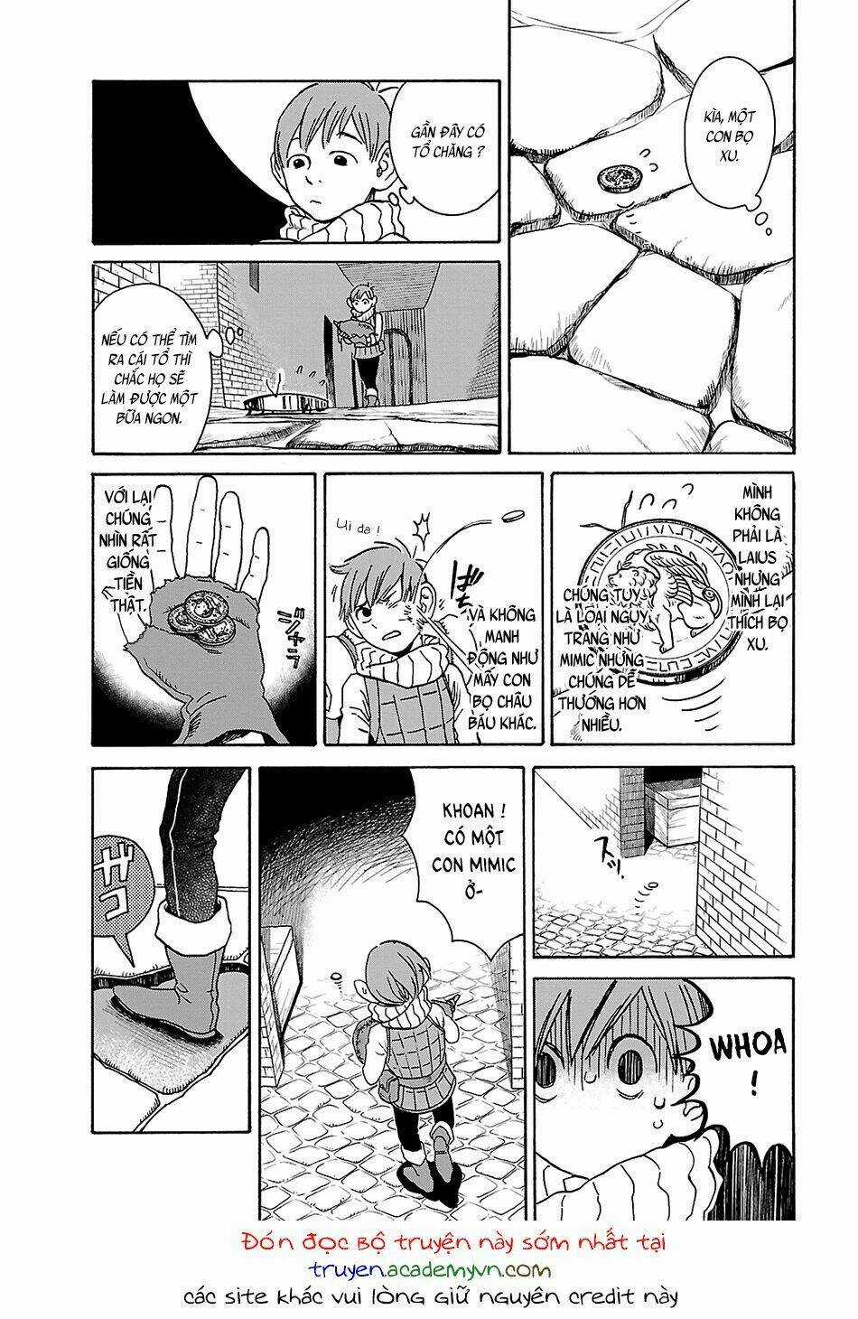 Hảo Vị Hầm Ngục - Chapter 13 - Trang 10