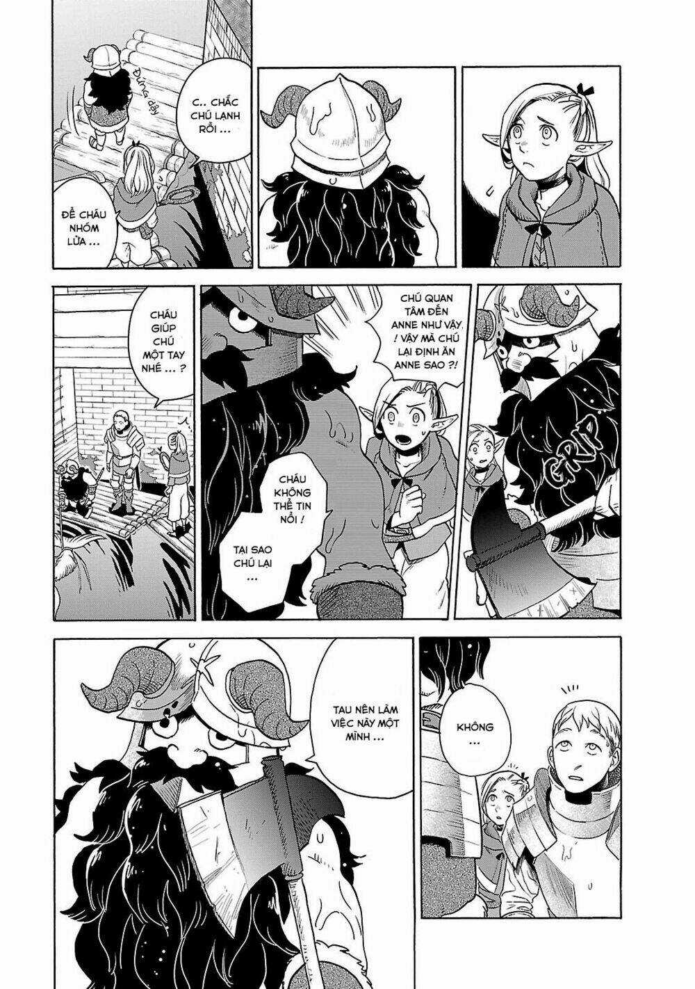 Hảo Vị Hầm Ngục - Chapter 14 - Trang 19