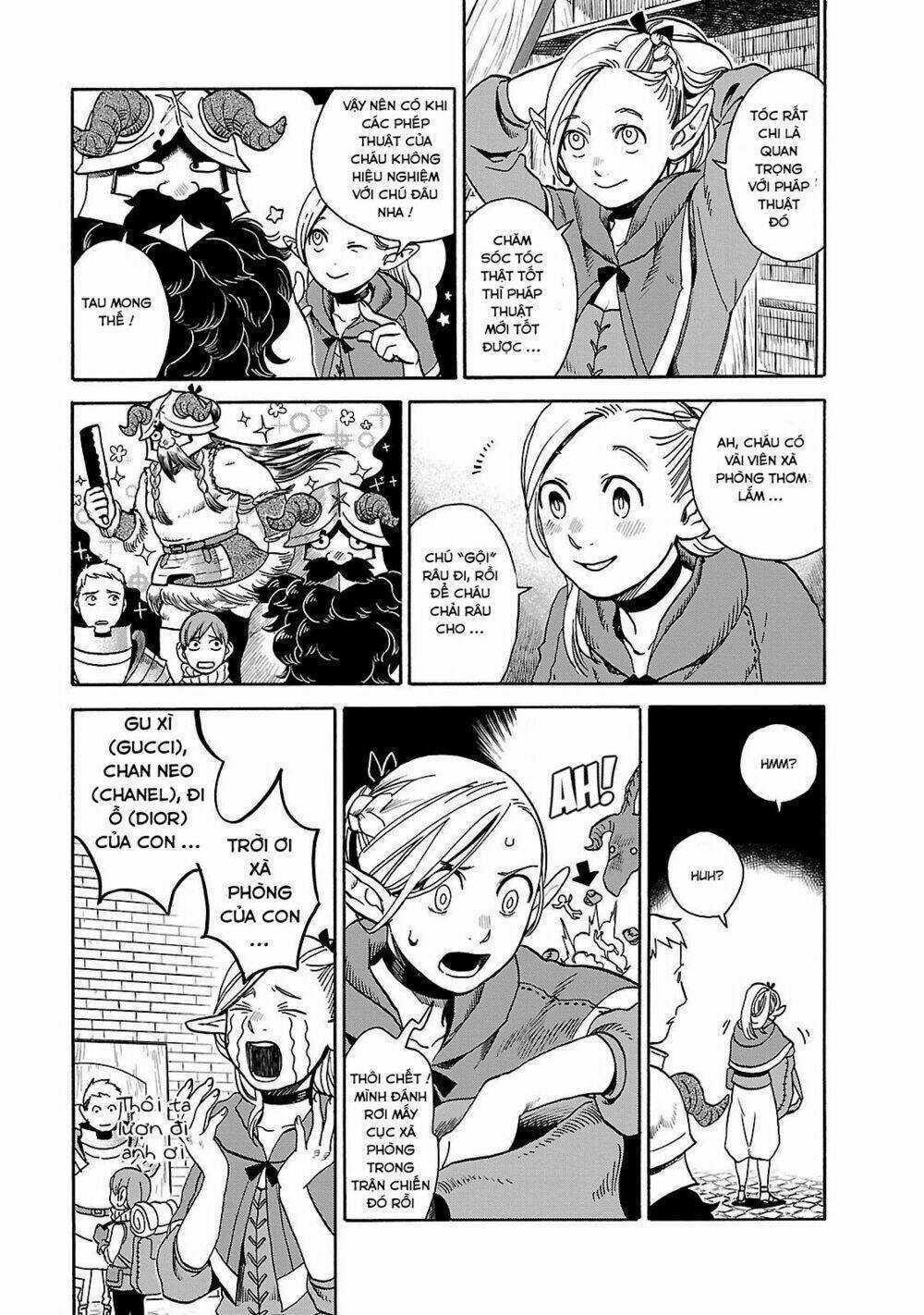 Hảo Vị Hầm Ngục - Chapter 14 - Trang 3