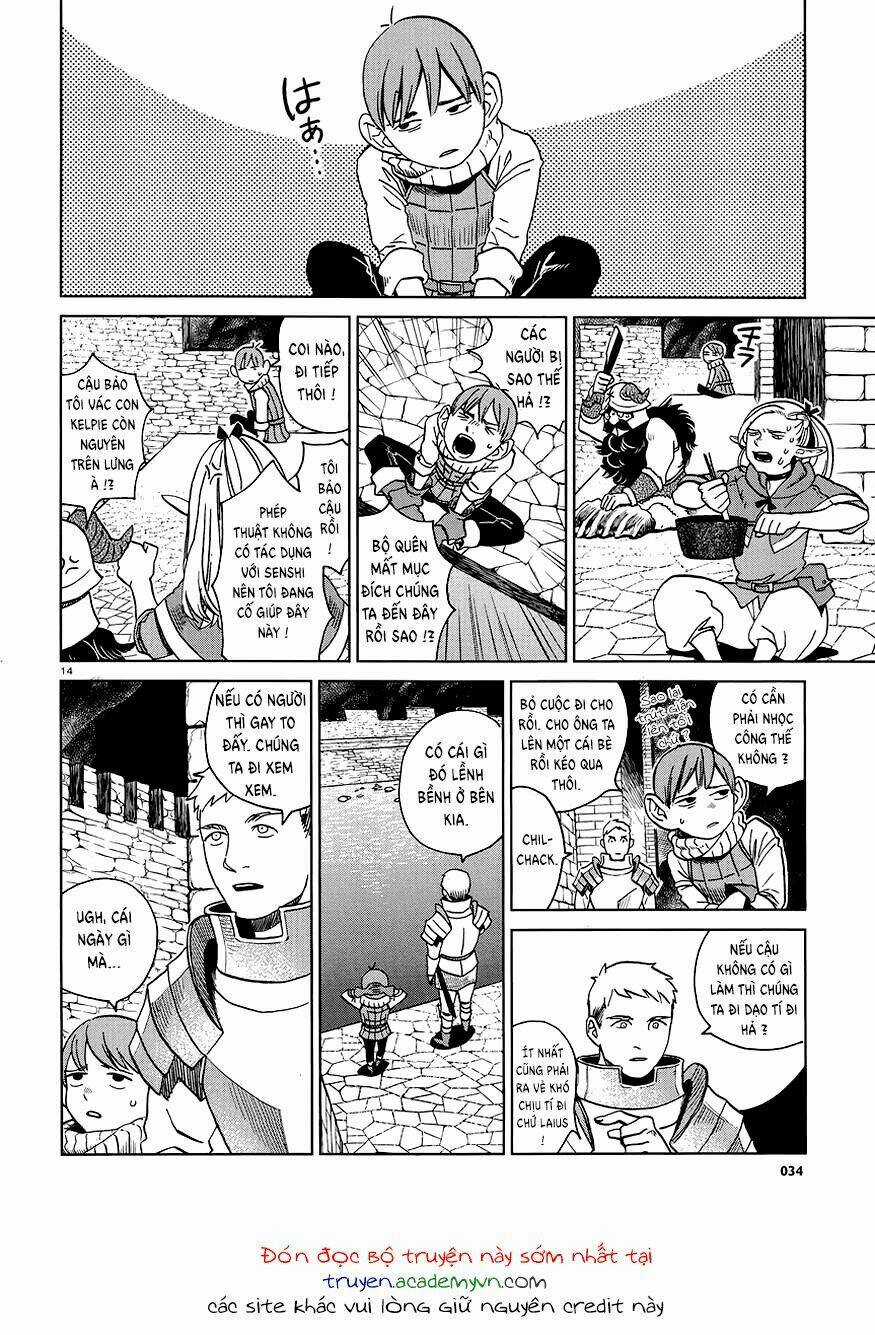 Hảo Vị Hầm Ngục - Chapter 15 - Trang 16