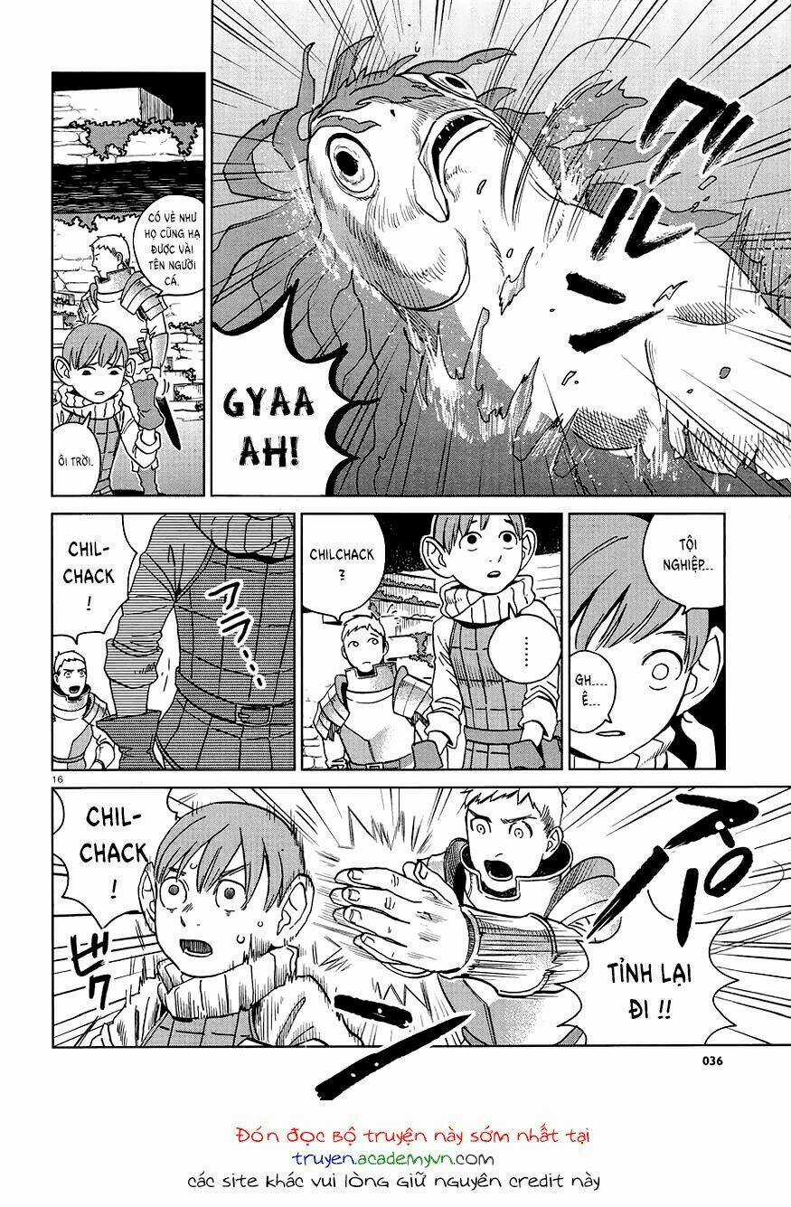 Hảo Vị Hầm Ngục - Chapter 15 - Trang 18