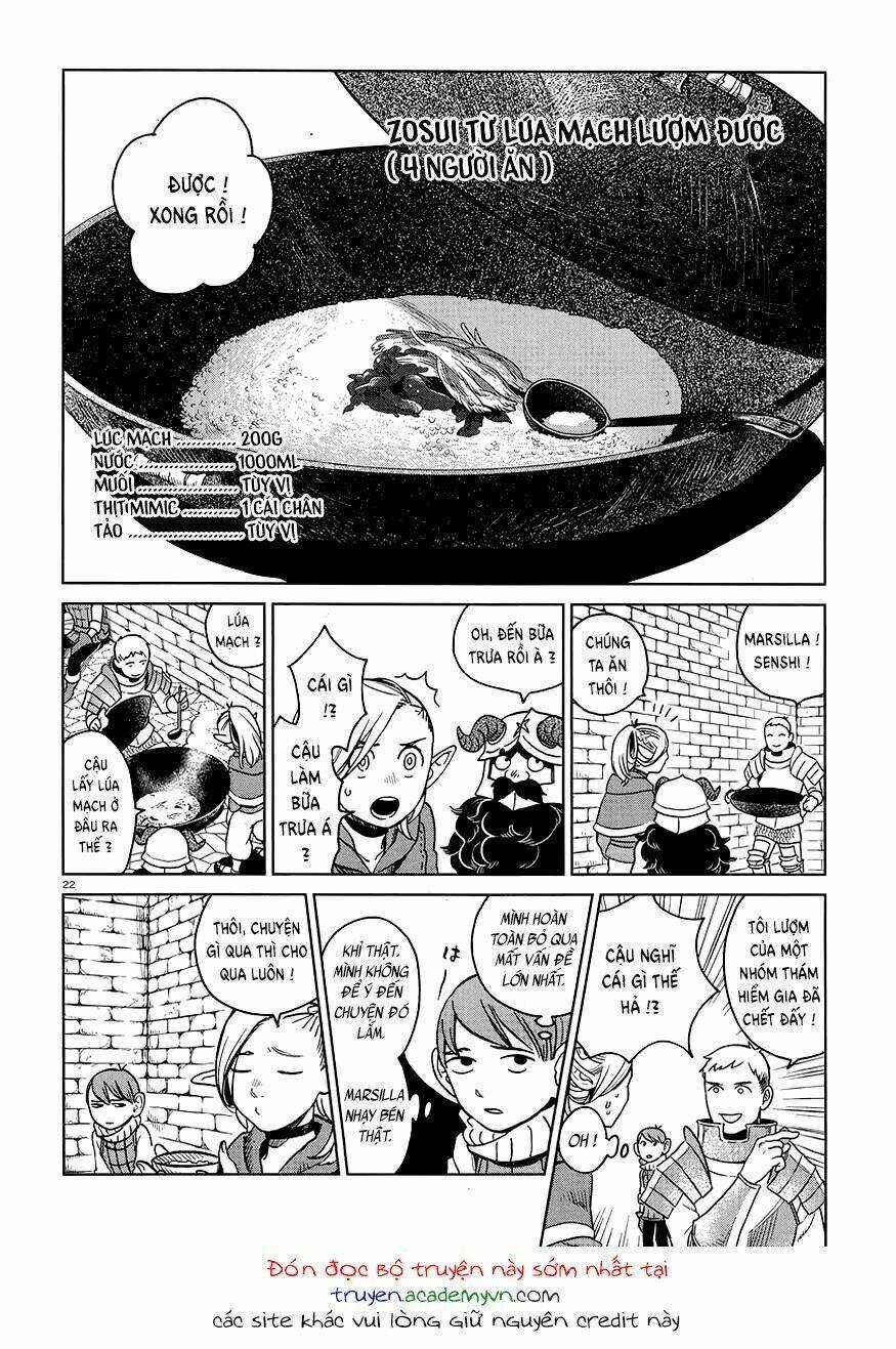 Hảo Vị Hầm Ngục - Chapter 15 - Trang 24