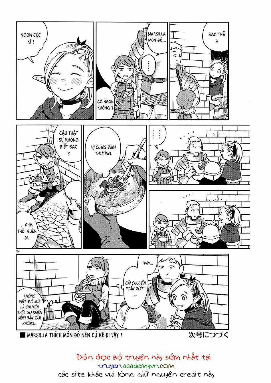 Hảo Vị Hầm Ngục - Chapter 15 - Trang 26