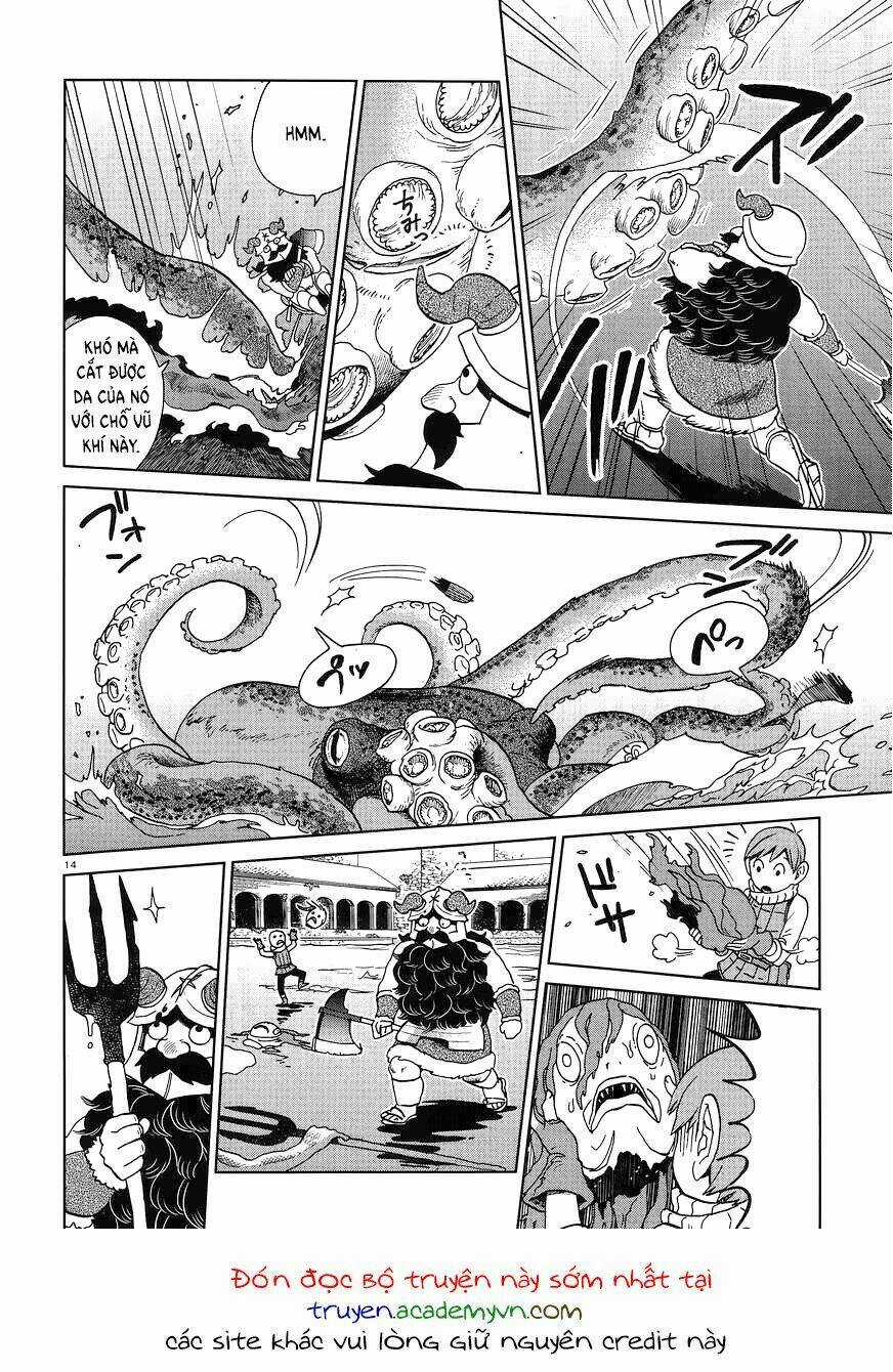 Hảo Vị Hầm Ngục - Chapter 16 - Trang 16