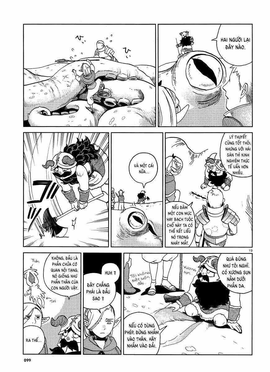 Hảo Vị Hầm Ngục - Chapter 16 - Trang 21