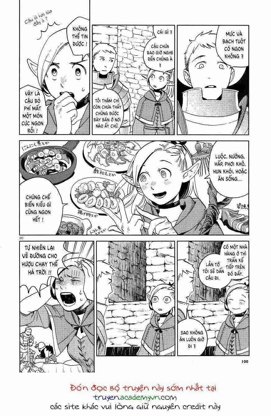 Hảo Vị Hầm Ngục - Chapter 16 - Trang 22