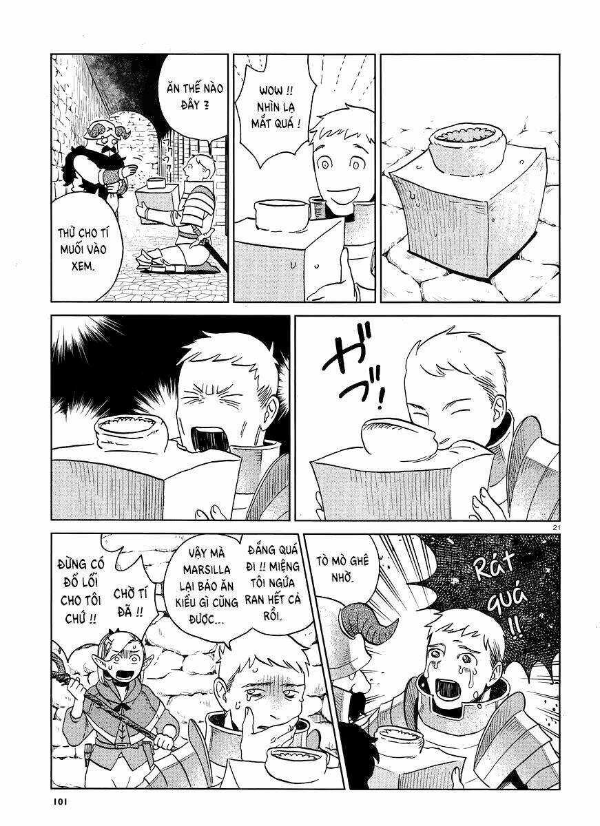 Hảo Vị Hầm Ngục - Chapter 16 - Trang 23