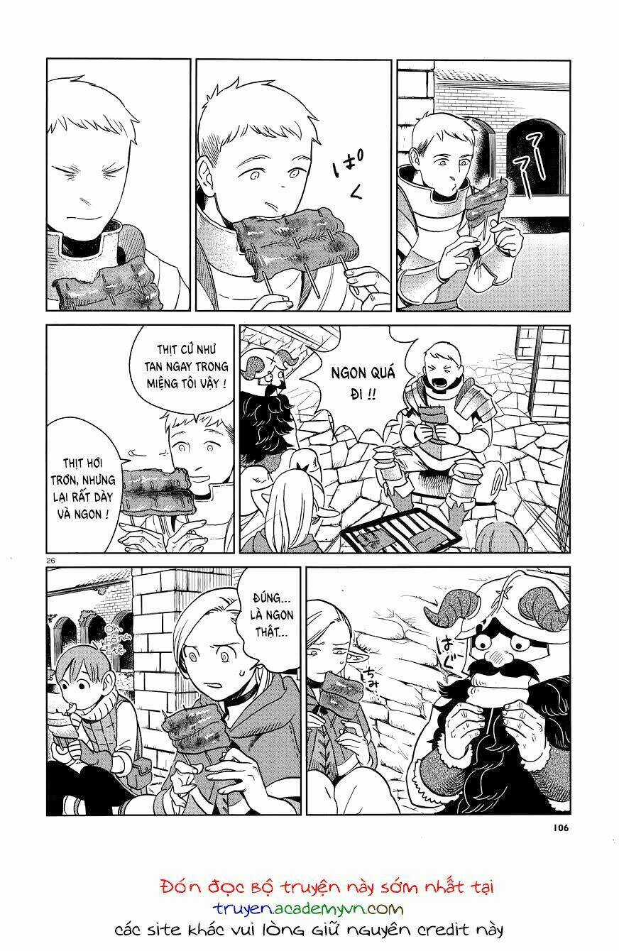 Hảo Vị Hầm Ngục - Chapter 16 - Trang 28