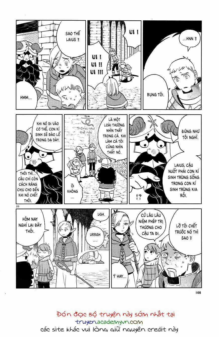 Hảo Vị Hầm Ngục - Chapter 16 - Trang 30