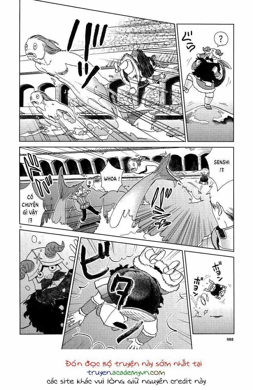 Hảo Vị Hầm Ngục - Chapter 16 - Trang 10