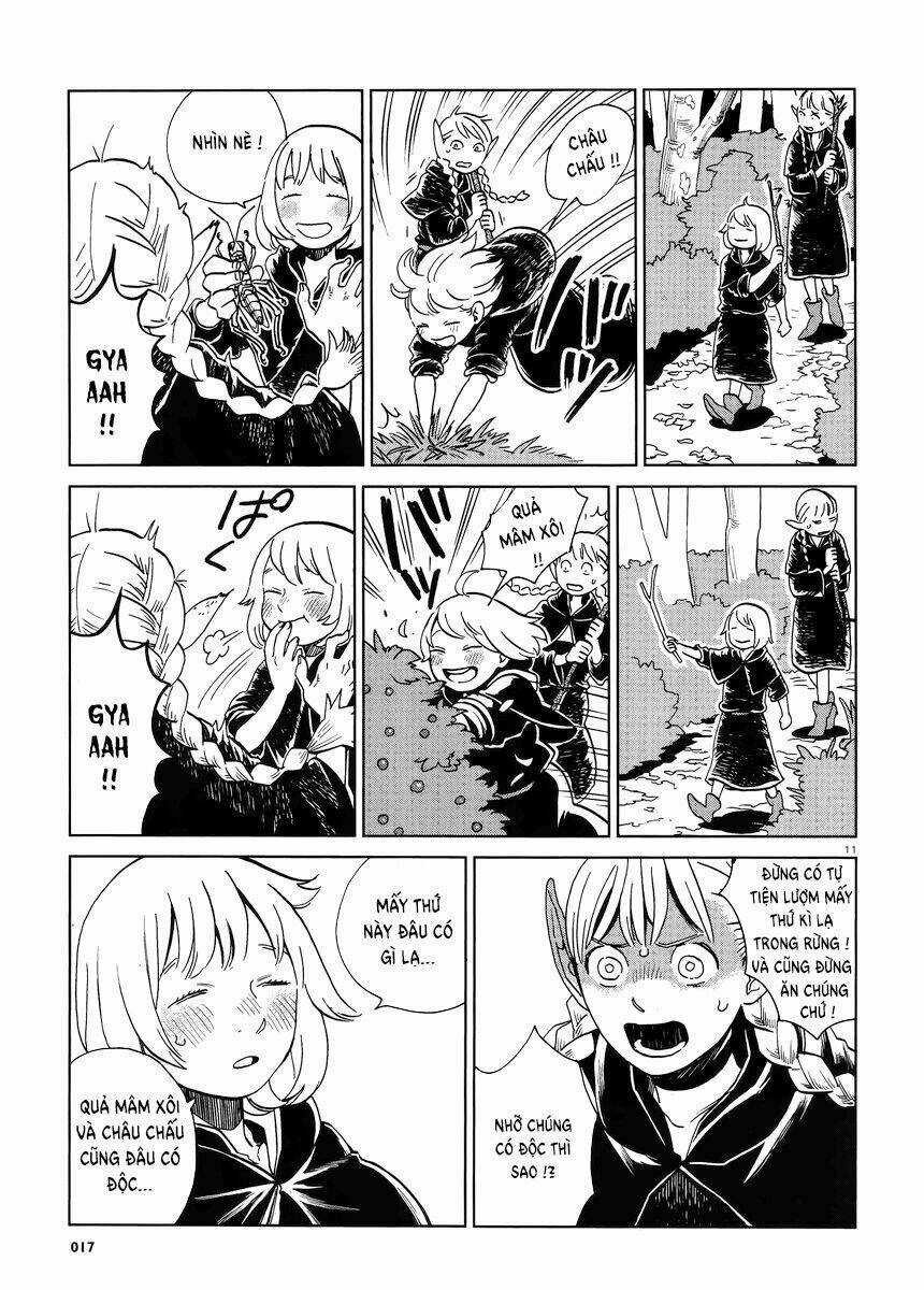 Hảo Vị Hầm Ngục - Chapter 17 - Trang 13