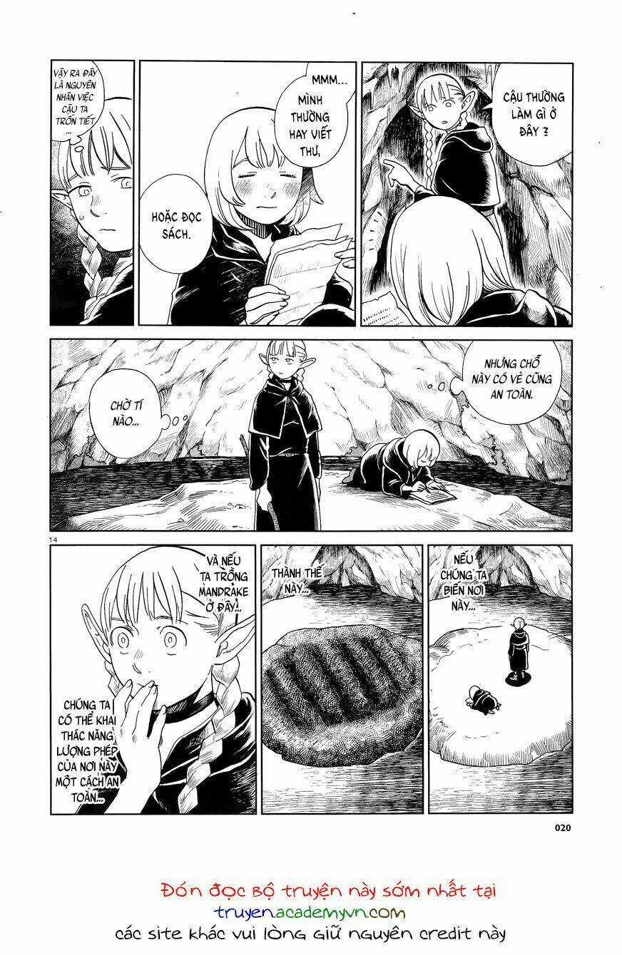 Hảo Vị Hầm Ngục - Chapter 17 - Trang 16