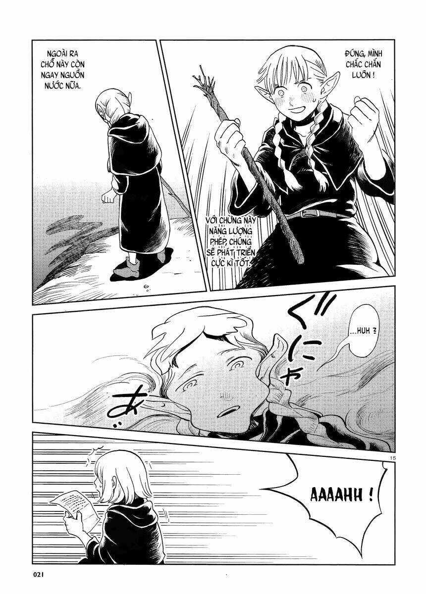 Hảo Vị Hầm Ngục - Chapter 17 - Trang 17