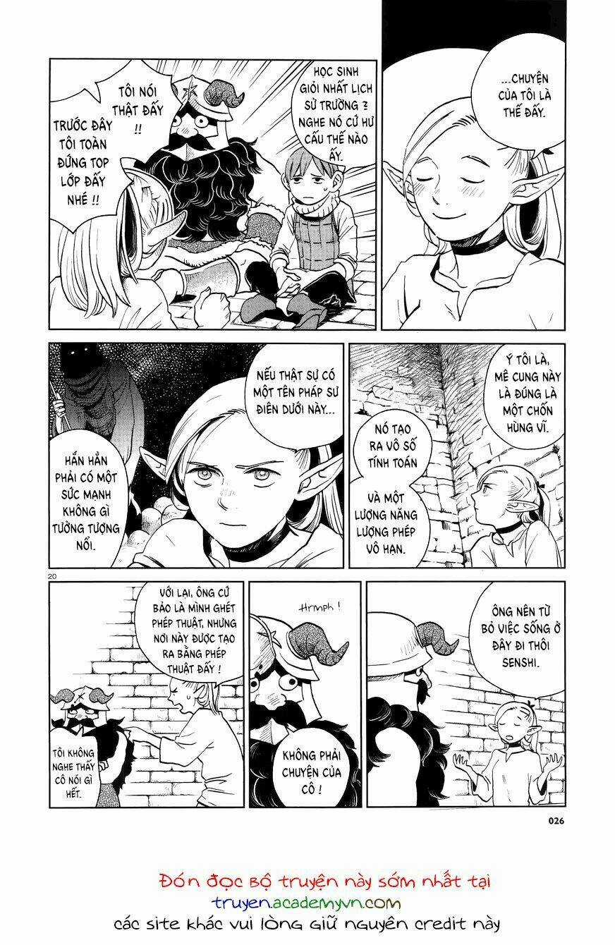 Hảo Vị Hầm Ngục - Chapter 17 - Trang 22