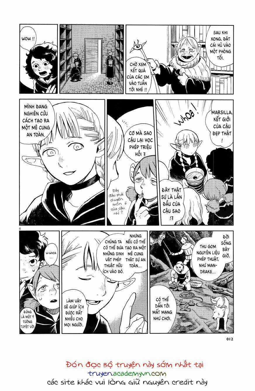 Hảo Vị Hầm Ngục - Chapter 17 - Trang 8